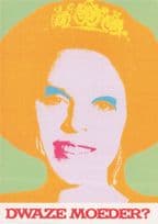 Dwaze Moeder ? Argentina Organization Controversial Artist Postcard