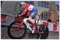Dylan Van Baarle Dutch Champion Cyclist 12x8 Hand Signed Photo