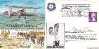 Earl Alexander of Tunis Son Kriegsanleihe Hindenburg WW1 Signed FDC