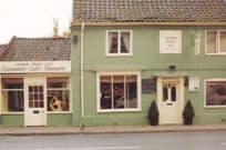 Earsham Cafe Tearooms Restaurant Bungay Suffolk Postcard