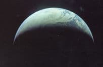 Earth From Apollo 4 Camera Mission Space Photo Saturn 5 Postcard