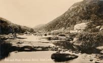 Ebb & Flow Buffalo River East London South Africa RPC Postcard