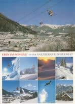 Eben Im Pongau Salzburg Sportwelt Winter Sports Austria 2x Postcard