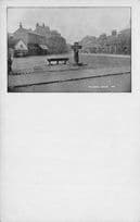 Eccles Cross Bench Chair Shops Lancashire Unique Old Postcard