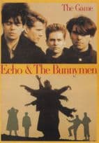 Echo & The Bunnymen New Wave Pop Group The Game Poster Postcard