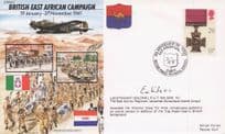 ECT Wilson WW2 British East Africa Campaign Hand Signed FDC & MORE