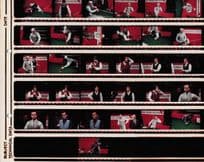 Eddie Charlton Snooker Embassy 1982 Press Photo Sheet