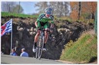 Eddie Dunbar Ireland Cyclist Cycling Champion 12x8 Hand Signed Photo