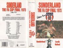 Eddie Gray Leeds Vs Sunderland FA Cup Final Hand Signed Video Photo