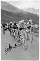 Eddy Merckx Belgium Cyclist 1969 Tour De France 12x8 Hand Signed Photo