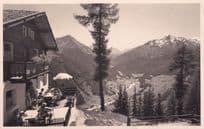 Edelweisshutte Austria Old Postcard