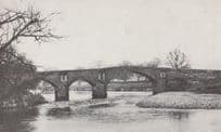 Eden Bridge Cumberland Cumbria Vintage Real Photo Postcard