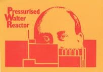 Edinburgh Scottish Anti Nuclear Campaign Comic Postcard