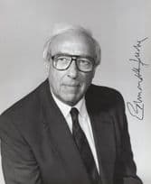 Edmond Fischer Swiss Chemist Nobel Prize Hand Signed Photo