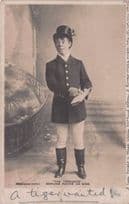 Edmund Payne as Gigg The Toreador Antique Theatre Postcard