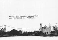 Edmund Pettus Bridge 1965 Attack Riot March Bloody Sunday Postcard