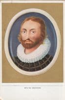 Edmund Spenser The Fairy Faerie Queen Elizabeth I Cigarette Card