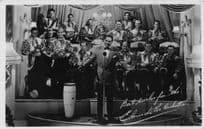 Edmundo Ros & His Orchestra Trinidad Jazz Singer Old RPC Postcard
