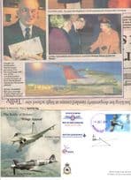 Edward Duke Of Kent Wings Appeal Hand Signed FDC Limited To 50 & MORE