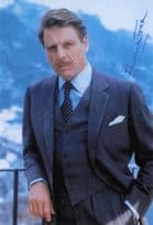 Edward Fox of Gandhi A Bridge Too Far Hand Signed Photo