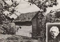 Edward Grieg Edvard Norway Lofthus Garden Music Room RPC Postcard