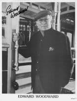 Edward Woodward The Wicker Man 10x8 Hand Signed Photo