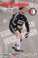 Edwin Zoetebier FC Feyenoord PB Football Postcard