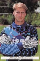 Edwin Zoetebier FC Volendam PB Football Soccer Postcard