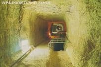 Efpalinion Tunnel Samos Greek Postcard