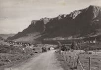 Eidsa Norway Romsdal Village Real Photo Rare Postcard