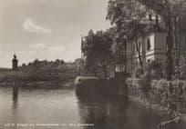 Eidsvoll Norway Vintage Real Photo Postcard