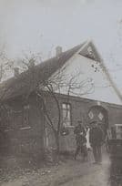 Einbeck Northeim Saxony German Postman Antique RPC Postcard