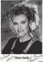 Elaine Smith Neighbours Hand Signed Photo