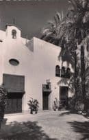 Elche The Priest's Orchard Chapel & Study Spain Vintage Postcard