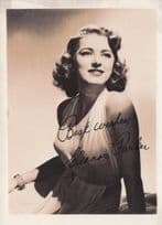 Eleanor Parker Hollywood Actress 7x5 Signed Photo