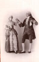 Electric Portraits Nottingham Lincoln Wigan Fancy Dress Ball Postcard