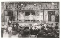 Electrograph Antique Fairground Organ Dancers Society PB Postcard Photo
