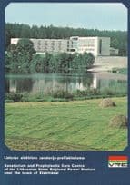 Elektrenia Lithuania Regional Power Station Postcard