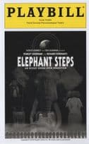 Elephant Steps Occult Rock Opera Jewish Musical Playbill Theatre Programme