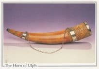 Elephant Tusk The Horn Of Ulph Drinking Vessel York Postcard