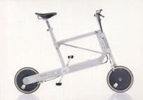 Elettromontaggi SRL Zoombike Cycle 1994 Bicycle German Bike Postcard