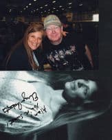 Eliza Roberts Dr Who Animal House 10x8 Hand Signed Autograph & COA PHOTO