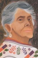 Elizabeth Catlett African American Art Sculptor Quotation Postcard