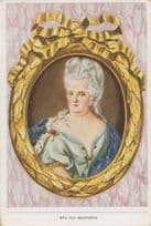 Elizabeth Charlotte Madame Palatine Philippe I Cigarette Card
