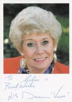 Elizabeth Dawn as Vera Duckworth ITV Coronation Street Hand Signed Photo