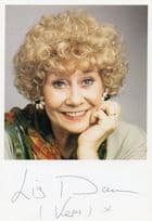 Elizabeth Dawn Vera Duckworth Coronation Street Hand Signed Photo