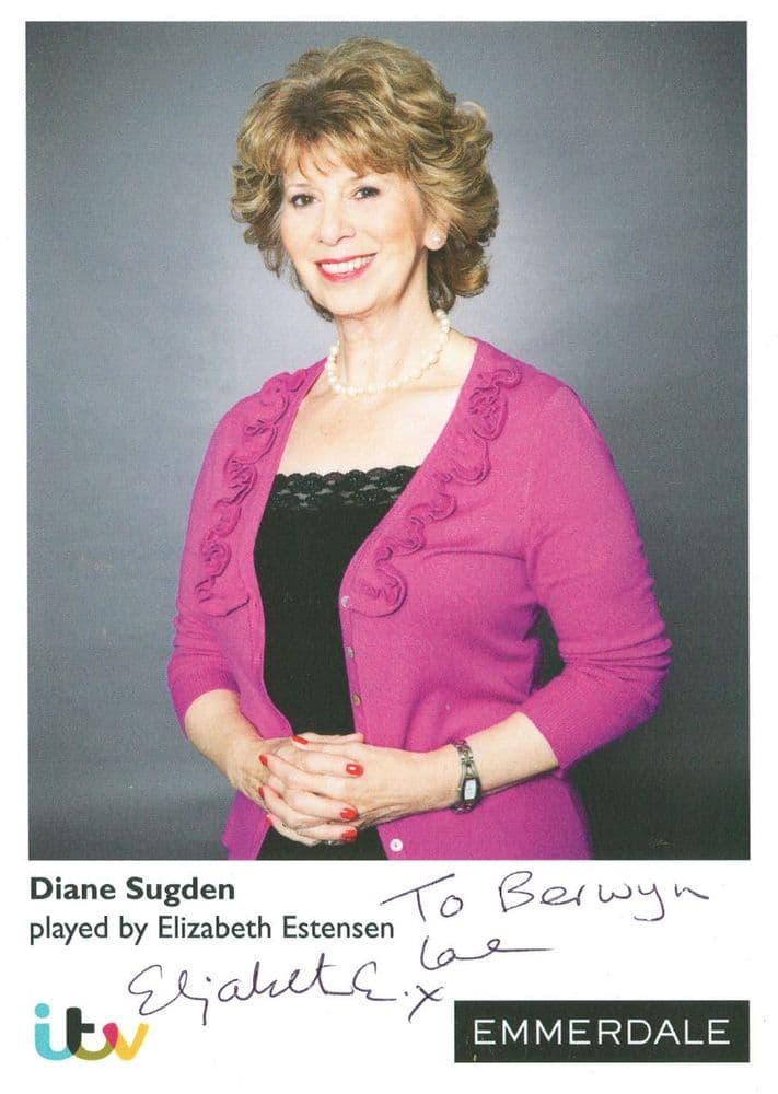 elizabeth-estensen-as-diane-blackstock-emmerdale-hand-signed-photo