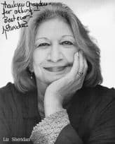 Elizabeth Liz Sheridan Seinfeld 10x8 Stunning Hand Signed Photo