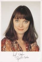 Elizabeth Morton Jeeves & Wooster The Tripods Hand Signed Photo