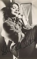 Elizabeth Sellars Antique Hand Signed Photo